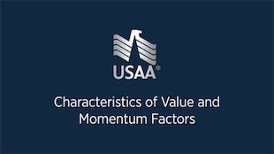 Characteristics of Value and Momentum Factors